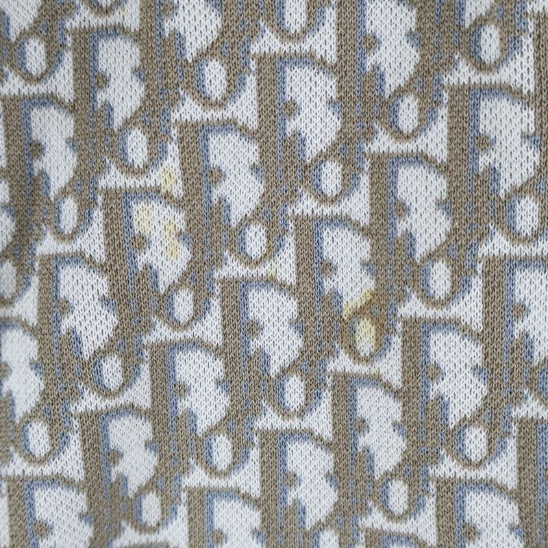 Dior 20ss Oblique Overshirt 023m550at099 Oblique All-Over Cotton Long Sleeve