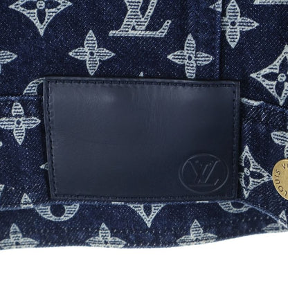 Louis Vuitton 18aw Pop Up Store Limited Edition Denim Jacket Indigo Hfa01wgu0