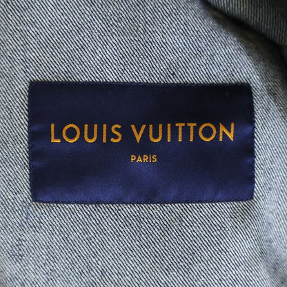 Louis Vuitton 18aw Pop Up Store Limited Edition Denim Jacket Indigo Hfa01wgu0