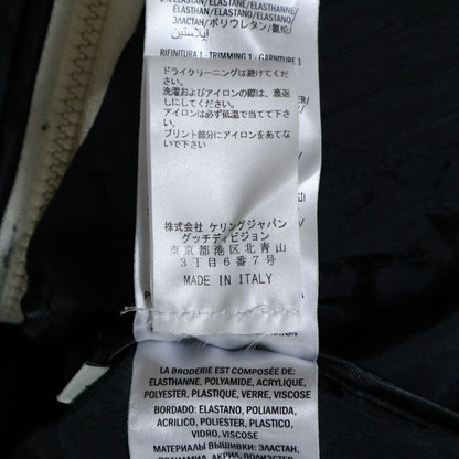 Gucci Spiritismo Back Decoration Sideline Nylon Track Jacket Black Red 519487