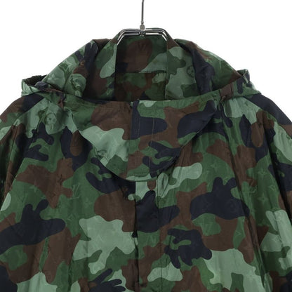 Louis Vuitton 20aw Camo Windbreaker Camo Windbreaker Hooded Jacket Hoodie