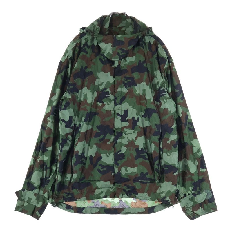 Louis Vuitton 20aw Camo Windbreaker Camo Windbreaker Hooded Jacket Hoodie