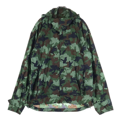 Louis Vuitton 20aw Camo Windbreaker Camo Windbreaker Hooded Jacket Hoodie
