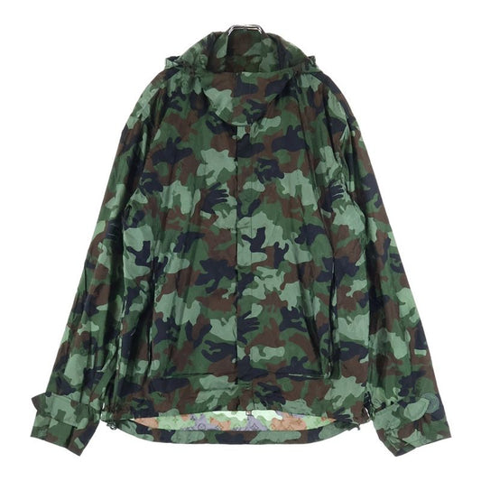 Louis Vuitton 20aw Camo Windbreaker Camo Windbreaker Hooded Jacket Hoodie