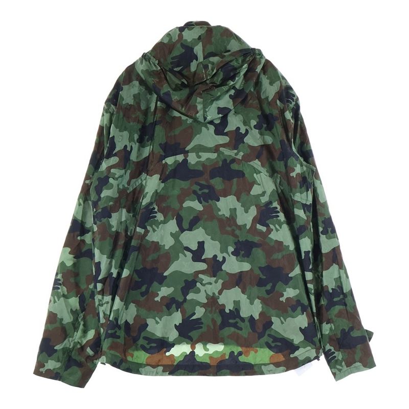 Louis Vuitton 20aw Camo Windbreaker Camo Windbreaker Hooded Jacket Hoodie