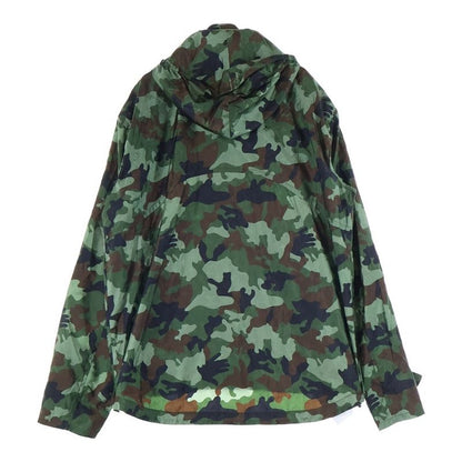 Louis Vuitton 20aw Camo Windbreaker Camo Windbreaker Hooded Jacket Hoodie