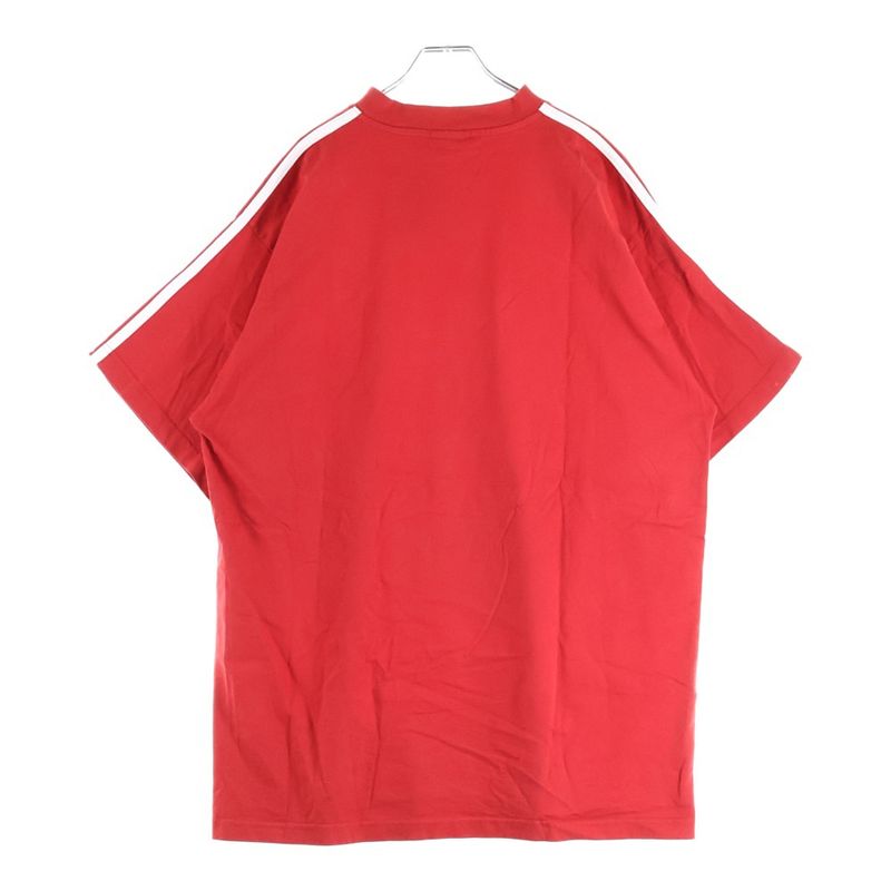 Balenciaga X Adidas T-Shirt Adidas Short-Sleeved T-Shirt Red 739101 Tnva6