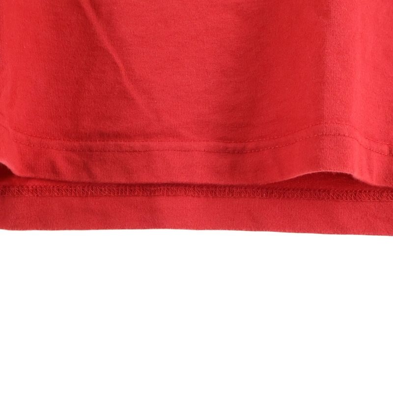 Balenciaga X Adidas T-Shirt Adidas Short-Sleeved T-Shirt Red 739101 Tnva6