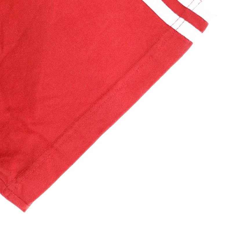 Balenciaga X Adidas T-Shirt Adidas Short-Sleeved T-Shirt Red 739101 Tnva6