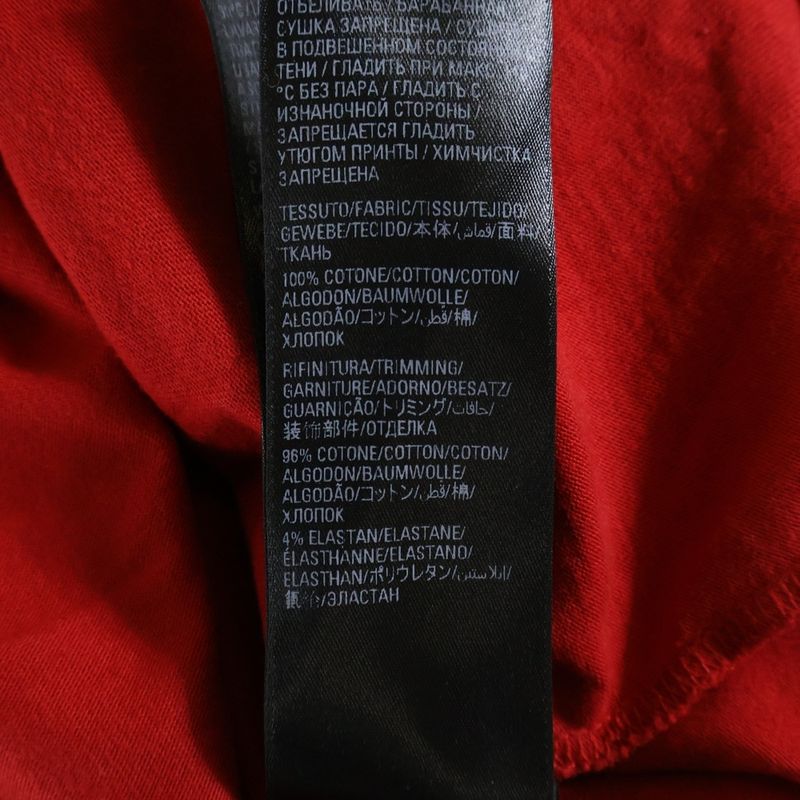 Balenciaga X Adidas T-Shirt Adidas Short-Sleeved T-Shirt Red 739101 Tnva6