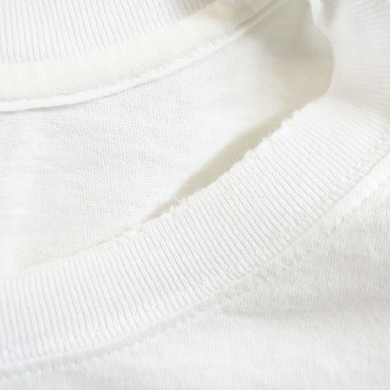 Gucci Logo Washed Oversize D Short Sleeved T-Shirt Cut and Sewn White 440103