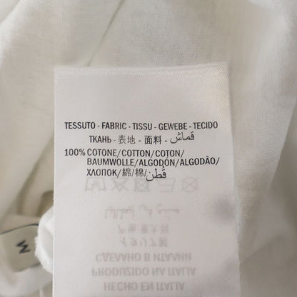 Gucci Logo Washed Oversize D Short Sleeved T-Shirt Cut and Sewn White 440103