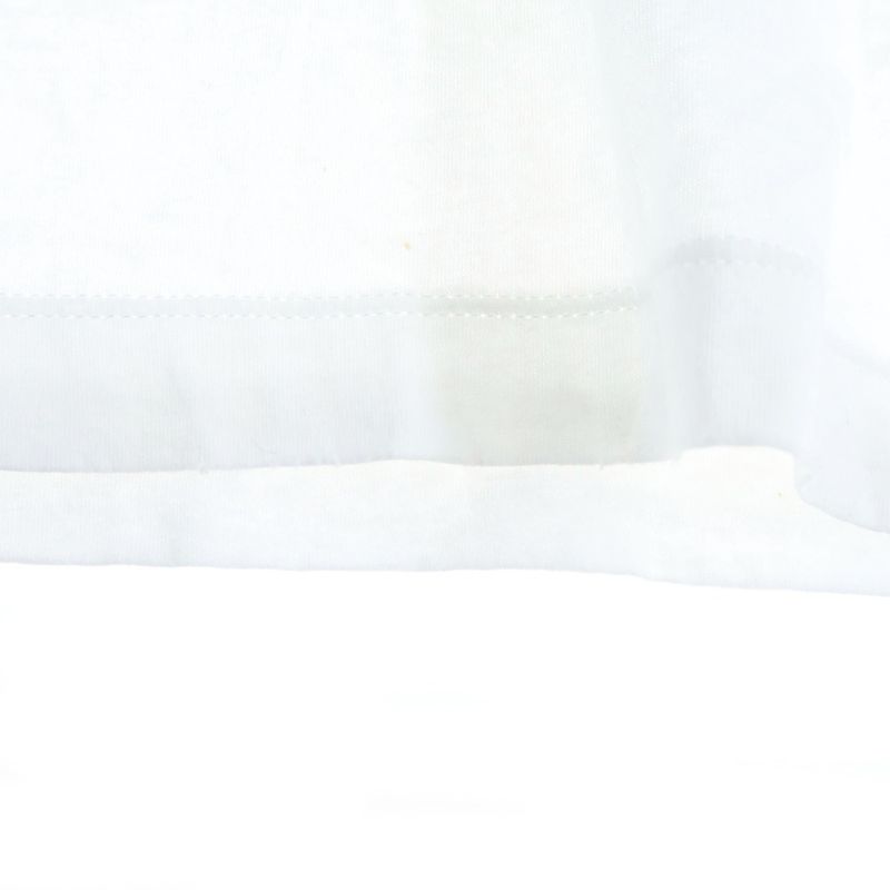 Gucci Logo Washed Oversize D Short Sleeved T-Shirt Cut and Sewn White 440103