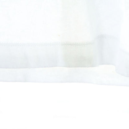 Gucci Logo Washed Oversize D Short Sleeved T-Shirt Cut and Sewn White 440103