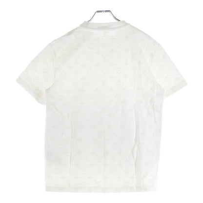 Louis Vuitton 20ss Monogram Hook and Loop Short-Sleeved T-Shirt Cut and Sewn