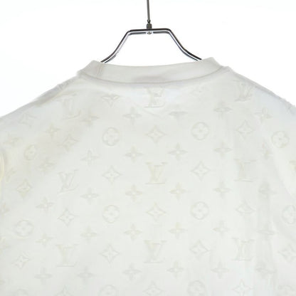 Louis Vuitton 20ss Monogram Hook and Loop Short-Sleeved T-Shirt Cut and Sewn