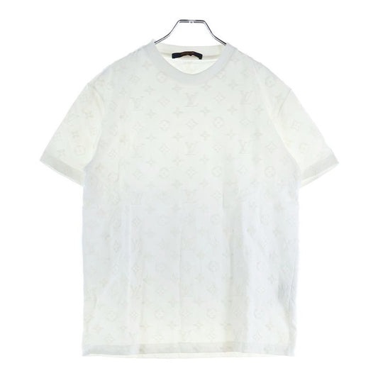 Louis Vuitton 20ss Monogram Hook and Loop Short-Sleeved T-Shirt Cut and Sewn