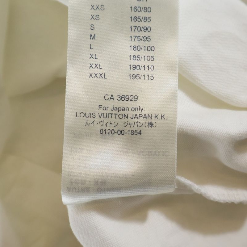 Louis Vuitton 20ss Monogram Hook and Loop Short-Sleeved T-Shirt Cut and Sewn