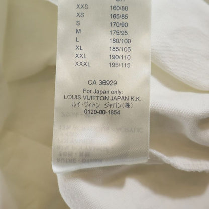 Louis Vuitton 20ss Monogram Hook and Loop Short-Sleeved T-Shirt Cut and Sewn