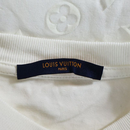 Louis Vuitton 20ss Monogram Hook and Loop Short-Sleeved T-Shirt Cut and Sewn