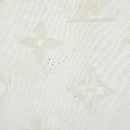 Louis Vuitton 20ss Monogram Hook and Loop Short-Sleeved T-Shirt Cut and Sewn