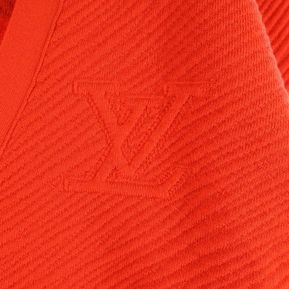 Louis Vuitton 24ss Front LV Logo Wool Cardigan Red Rm241m Zll Hqn03w