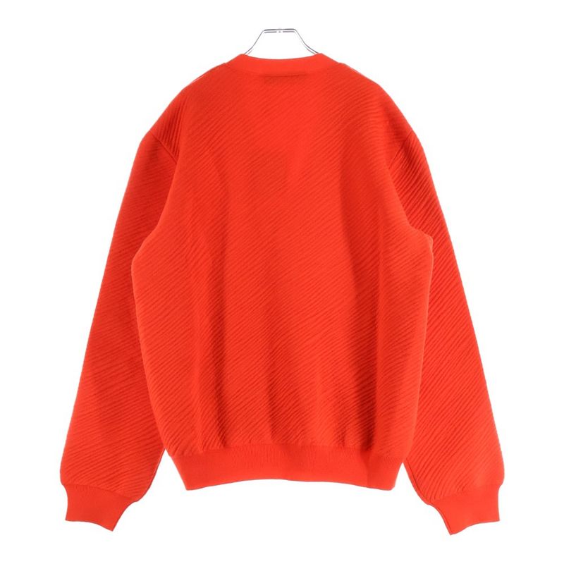 Louis Vuitton 24ss Front LV Logo Wool Cardigan Red Rm241m Zll Hqn03w