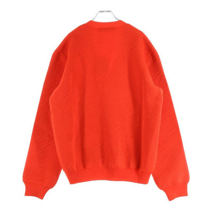 Louis Vuitton 24ss Front LV Logo Wool Cardigan Red Rm241m Zll Hqn03w