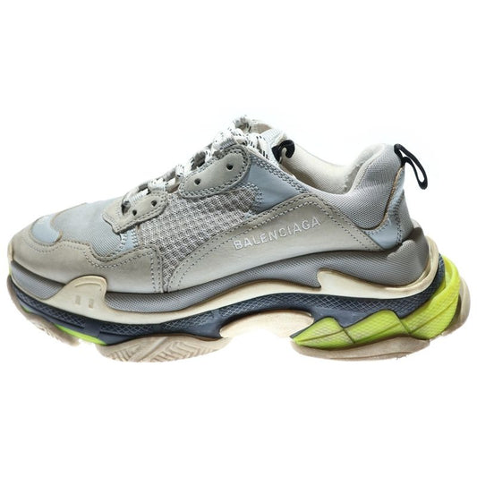 Balenciaga Triple S Triple S Mesh Low Cut Sneakers Grey 544351