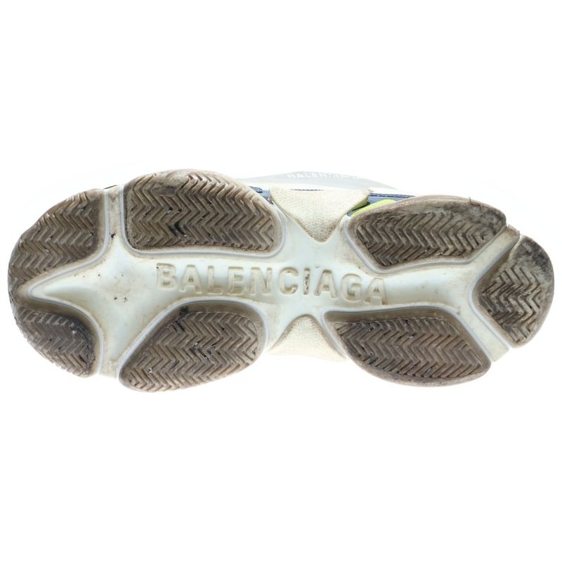 Balenciaga Triple S Triple S Mesh Low Cut Sneakers Grey 544351