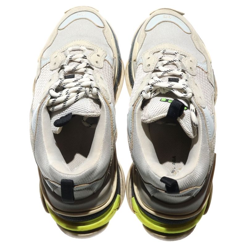 Balenciaga Triple S Triple S Mesh Low Cut Sneakers Grey 544351