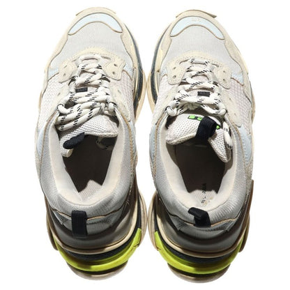 Balenciaga Triple S Triple S Mesh Low Cut Sneakers Grey 544351