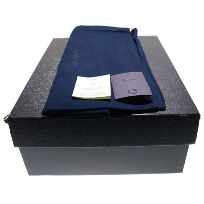 Prada Triangle Logo Oxford Leather Loafers Brown 2de148