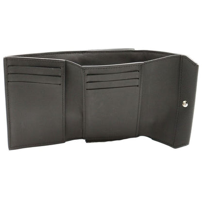 Louis Vuitton LV Aerogram Portefeuille Pilot Compact Wallet Trifold Black Noir