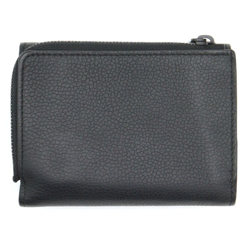 Louis Vuitton LV Aerogram Portefeuille Pilot Compact Wallet Trifold Black Noir