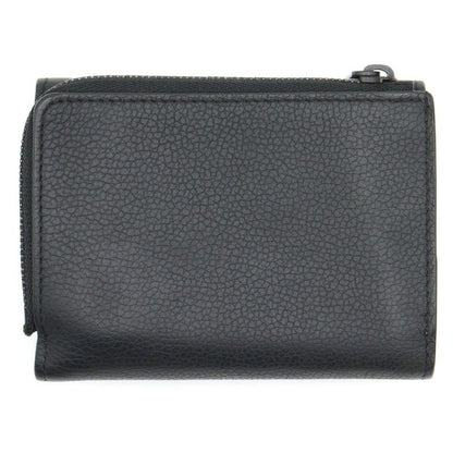 Louis Vuitton LV Aerogram Portefeuille Pilot Compact Wallet Trifold Black Noir