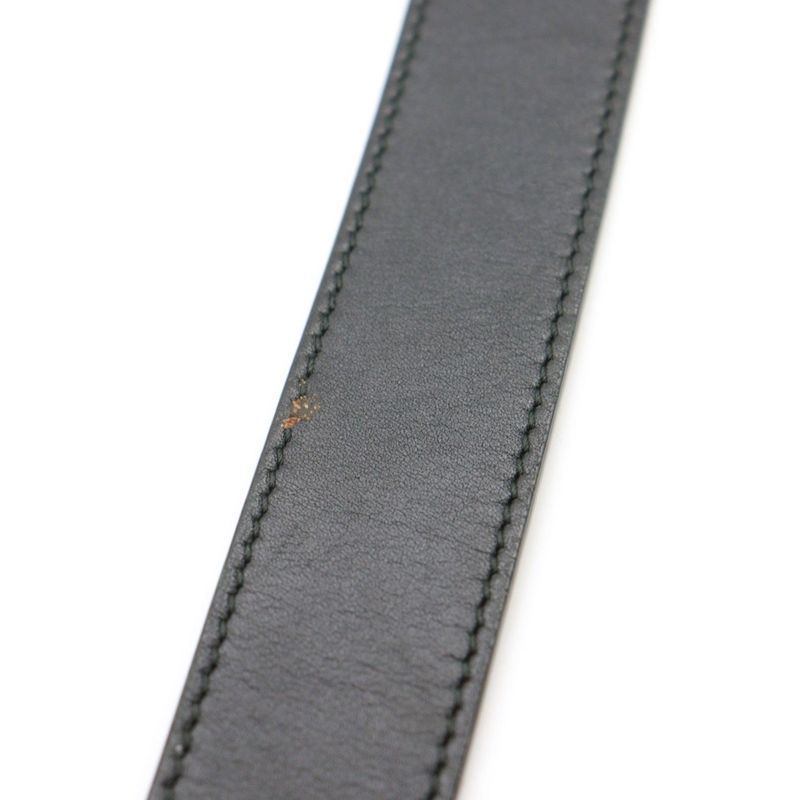 Gucci GG Marmont Belt Black Leather 414516 Gold Hardware