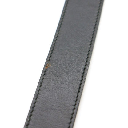 Gucci GG Marmont Belt Black Leather 414516 Gold Hardware