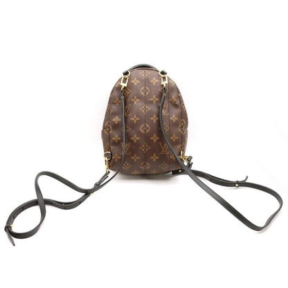 Louis Vuitton Monogram Macassar Palm Springs Mini Backpack Sac Backpack
