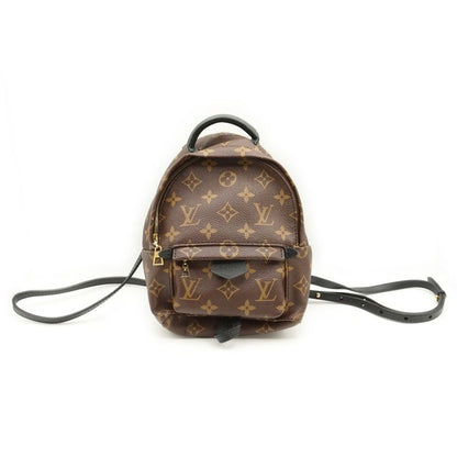 Louis Vuitton Monogram Macassar Palm Springs Mini Backpack Sac Backpack