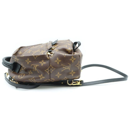 Louis Vuitton Monogram Macassar Palm Springs Mini Backpack Sac Backpack