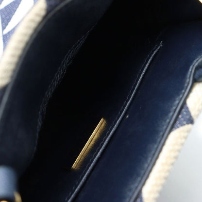 Prada Triangolo Jacquard Symbol Embroidery Mini Handbag Bag Ladies 1ba355