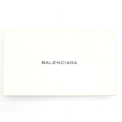 Balenciaga Giant Continental Leather Long Wallet Purple