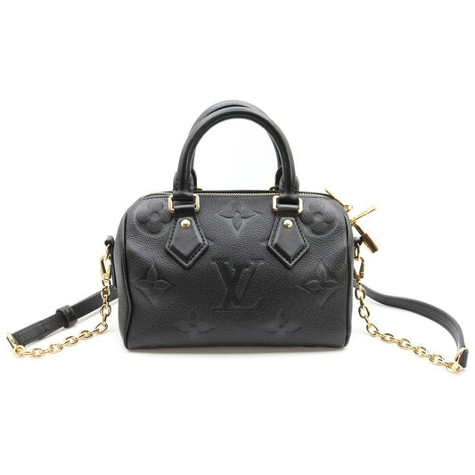 Louis Vuitton Monogram Empreinte Speedy Bandoliere 20 2way Handbag Shoulder Bag