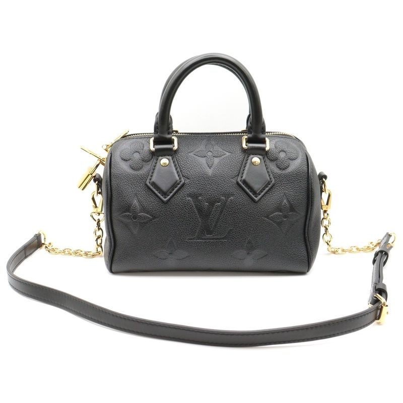Louis Vuitton Monogram Empreinte Speedy Bandoliere 20 2way Handbag Shoulder Bag