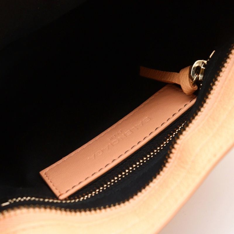 Balenciaga Classic Mini City Handbag Shoulder Bag Salmon Pink Leather 300295