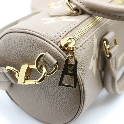 Louis Vuitton Empreinte Papillon BB Tourtire 2way Bag Handbag Mini Bag