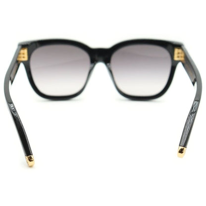 Louis Vuitton Sunglass Es My Monogram Black Frame 54?17 Z1523e Gold Hardware