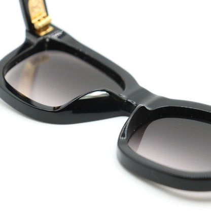 Louis Vuitton Sunglass Es My Monogram Black Frame 54?17 Z1523e Gold Hardware