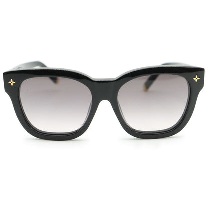 Louis Vuitton Sunglass Es My Monogram Black Frame 54?17 Z1523e Gold Hardware